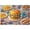 500 PCS, variant on 500 Piece Hamburger Favorite Foods Puzzle for Adults, 20.5"x15" – Funny Birthday & Holiday Party Game