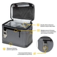 thumbnail image 4 of RTIC 15-Can, 16 Qt, Collapsible Soft Cooler with Bottle Opener, Smoke, 4 of 9
