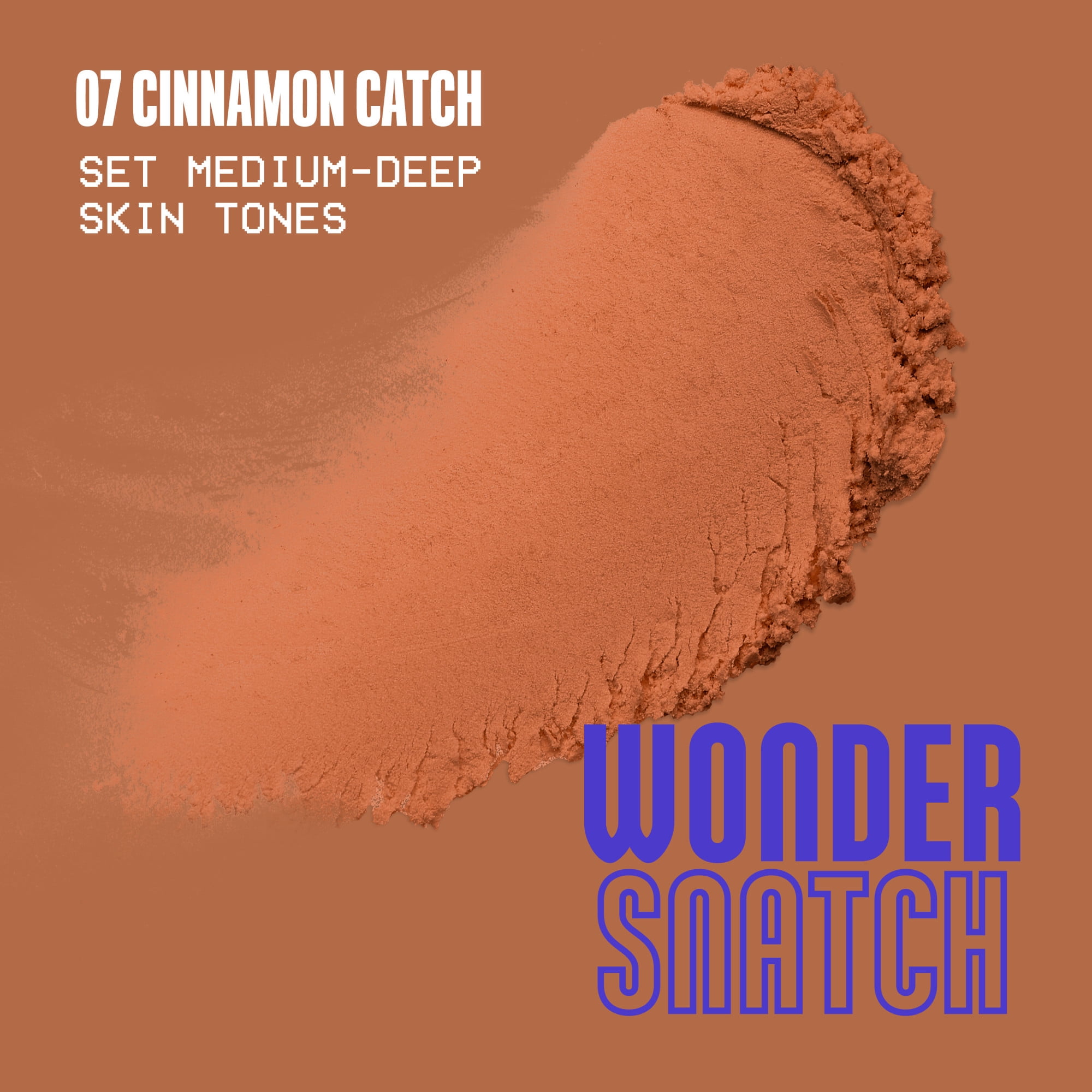 NYX Professional Makeup Wonder Snatch Loose Setting Powder, Cinnamon Catch 6g