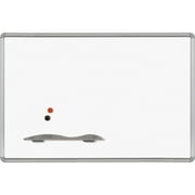 Best-Rite Green Rite Dry Erase Board, 36 x 24, White, Silver Frame