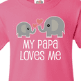 thumbnail image 4 of Inktastic My Papa Grandpa Loves Me Youth T-Shirt, 4 of 5