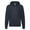Deep Navy, variant on Fruit of the Loom Adult Lightweight Hooded Sweatshirt