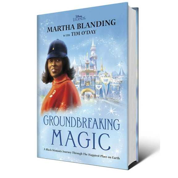 Groundbreaking Magic: A Black Woman's Journey Through the Happiest Place on Earth (Hardcover)