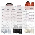 thumbnail image 3 of Maqroz Y2K Clothing Two Piece Sets Long Sleeve Hooded Zip Up Windbreaker Jacket Baggy Parachute Cargo Pants Multi Pockets Casual Streetwear Matching Outfits, 3 of 5