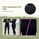 thumbnail image 4 of Traje de buceo para mujer Hombres negros, 4 of 6