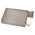 thumbnail image 2 of Paper Drink Bottle, Flat Water Bottle Leak Proof 380ml Fine Workmanship Portable  For Travel Blue,Grey, 2 of 8