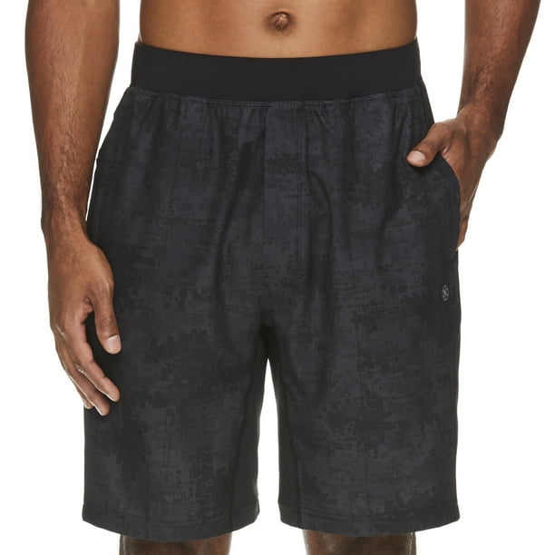 Gaiam Gaiam Men's Connect Quad Camo Athletic Shorts, up to 2XL
