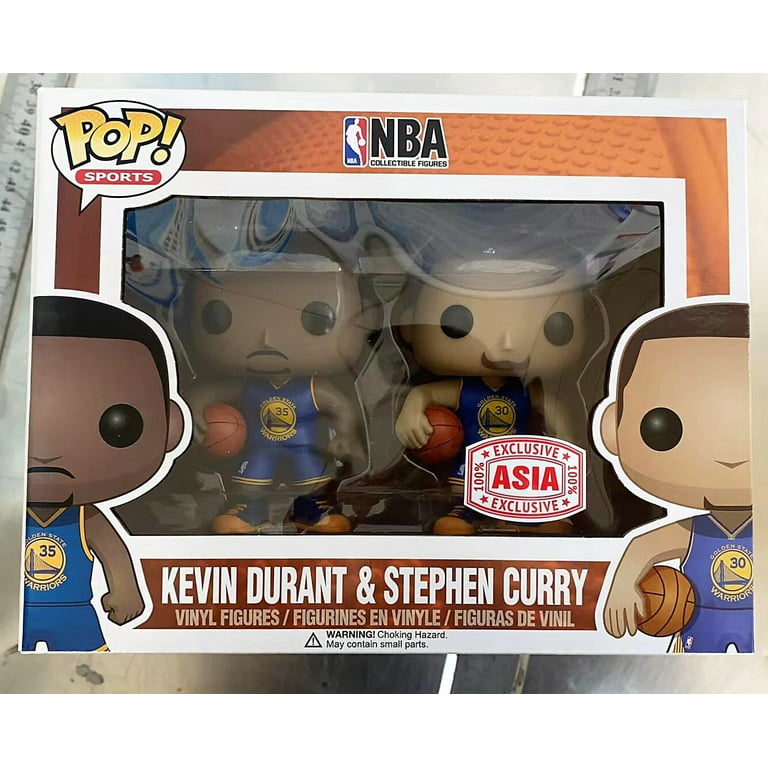 Kevin Durant & Stephen Curry 