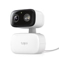thumbnail image 3 of TP-Link Tapo TCW30 Indoor/Outdoor HD Security Camera with Pan/Tilt, Sound & Light Alarm, AI Detection & Local Storage — Enjoy 24/7 Coverage with No Subscription Costs, 3 of 18