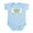 Sky Blue, variant on CafePress - Coolest GREAT UNCLE Infant Bodysuit - Baby Light Bodysuit, Size Newborn - 24 Months