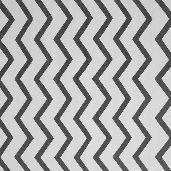 Ahgly Company Indoor Square Abstract Gray Contemporary Area Rugs, 4' Square