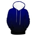 thumbnail image 4 of GigrtiJin Men's Oversized Pullover Hoodies Gradient Color Hooded Drawstring Long Sleeve Sweatshirt with Pocket Trendy Workout Tops, 4 of 6