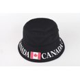 thumbnail image 2 of Canada Fishing or Bucket Hat ( Black), 2 of 8