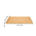 thumbnail image 2 of OULII Charcuterie Paddle Boards With Khaki Wood For Family Meals 1Pack, 2 of 7