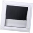 thumbnail image 4 of 4pcs Computer Desk Grommet Square Desk Grommet Aluminum Cable Hole Cover 80 X 80mm For Management Office Computer Desk Wires, 4 of 5