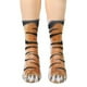 thumbnail image 4 of Calcetines unisex con estampado 3D de huellas de animales de SPRING PARK, de algodón, para hombre, mujer y niño, 4 of 7