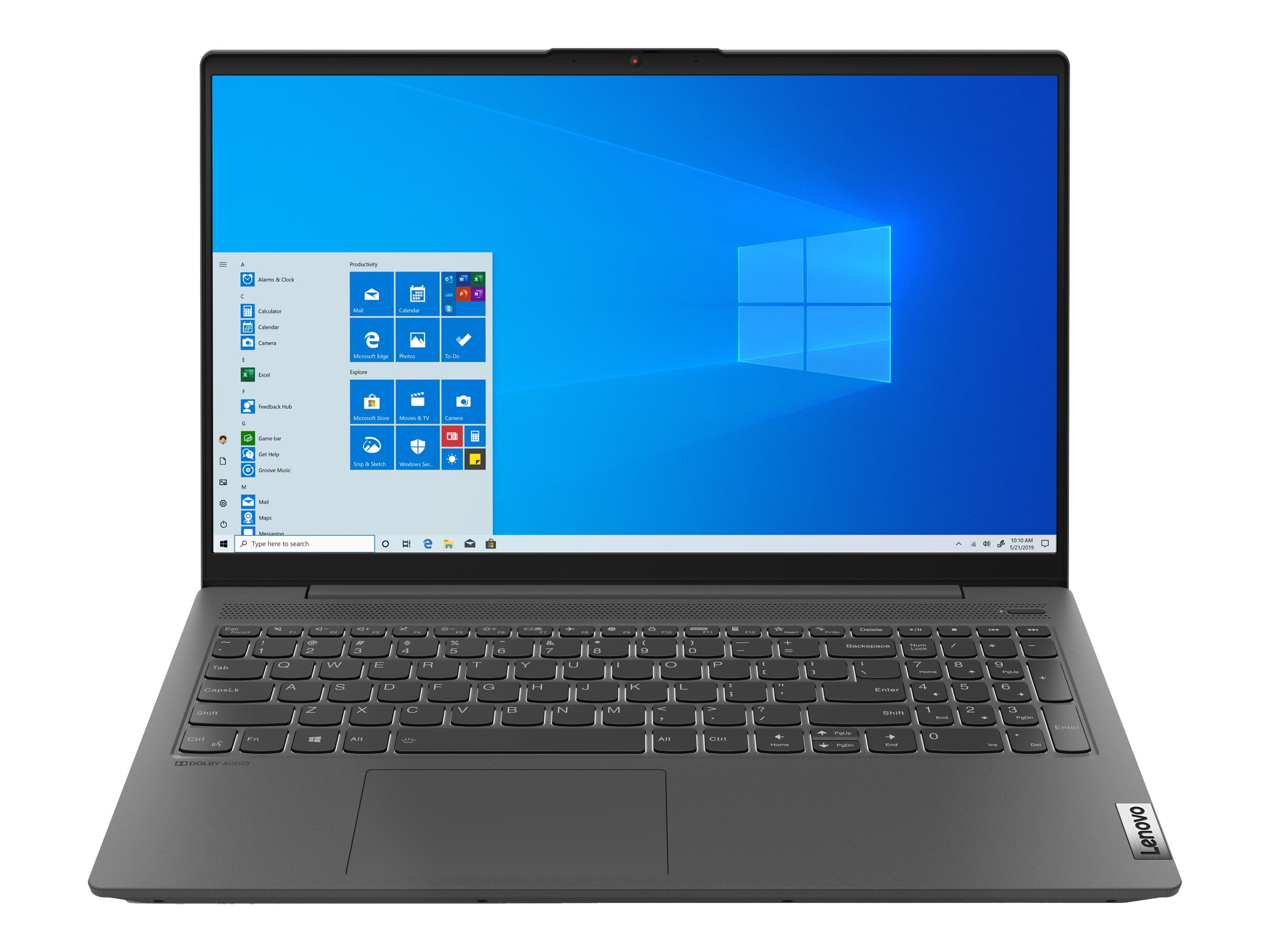Lenovo IdeaPad5-15ARE05ノートブック-Type 81YQ Lenovo IdeaPad 5 15ARE05 Laptop 81YQ - AMD Ryzen 7 - 16 GB RAM