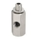 thumbnail image 3 of Adaptador M10x1.0 para sensor de presión de aceite en T a M10, línea de alimentación de turbo, calibre de acero inoxidable, 3 of 14