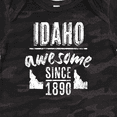thumbnail image 4 of Inktastic Idaho Awesome Since 1890 Boys or Girls Baby Bodysuit, 4 of 5