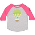 thumbnail image 3 of Inktastic Blue Bear, Cute Bear, Baby Bear, Hot Air Balloon Boys or Girls Toddler T-Shirt, 3 of 5