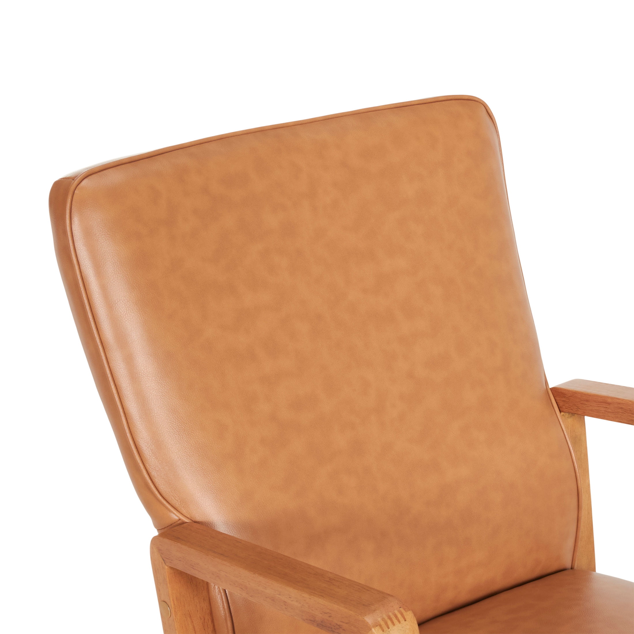 Better Homes & Gardens Ezra Office Chair, Chestnut