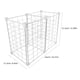 thumbnail image 3 of ColoMX Contenedor de almacenamiento para congelador vertical, cesta de alambre de metal, divisor de refrigerador, organizador de refrigerador profundo, contenedor para almacenar alimentos, 3 of 7