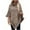 DT--Khaki, variant on DailyTrove Women's Turtleneck Knit Poncho, Long Sleeve, Casual Lounge & Outdoor Wear, Soft Wool Blend, Plus Size Friendly