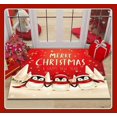 thumbnail image 4 of Alfombrilla antideslizante para puerta de entrada, decoración de Feliz Navidad y Año Nuevo para el hogar, sala de estar, pasillo, Baño, 4 of 4