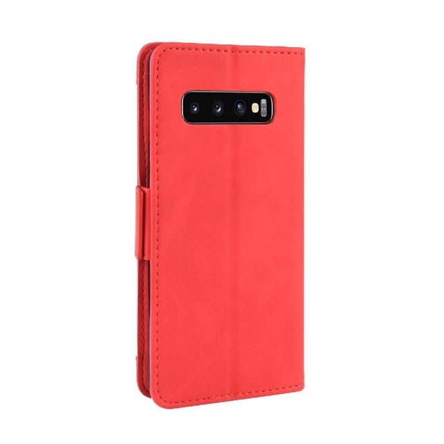 Funda Tipo Billetera GANGXUN para Samsung Galaxy S10 – Tapa Flip con Tarjetero