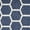 Navy, variant on Nourison Reversible Indoor Outdoor Geometric Natural 5' x 7'Area Rug (5x7)