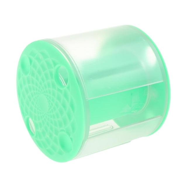 maskred Boîte de Rangement Portable Facile à Utiliser Accessoire Artisanat Rythmique Ruban Vert Gymnastique Vert 7.2x6.4cm