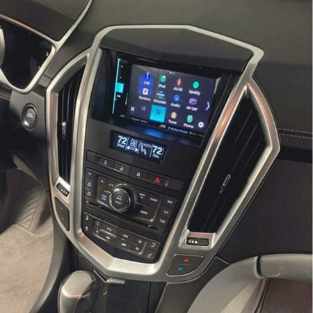 Metra - Dash Kit for Select 2010-2012 Cadillac SRX Vehicles - Black With Silver