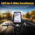 thumbnail image 4 of Jecham QL200 Electric Bike for Adults & Teens, 1500W Peak Motor, 40V 16AH Battery, 40+ Miles Range, 32 MPH Top Speed, Shimano 7-Speed, 20"x4.5" Fat Tires, UL2849, 4 of 6