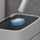 thumbnail image 5 of Advancent Construcción robusta blanca fácil de limpiar del sistema de escobilla del retrete para un conveniente versátil Juegos de accesorios de baño, 5 of 6