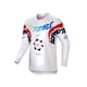 thumbnail image 2 of Set Moto Gear Alpinestars Racer Hana blanco/multicolor para jóvenes, 2 of 5
