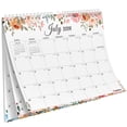 thumbnail image 3 of ViVin Wall Calendar, 8.5*11 Horizontal YO Monthly Calendar, Jul 2026–Dec 2027, Floral, 18 Months Planner, 3 of 8