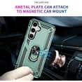 thumbnail image 5 of MYKOMI Compatible with Samsung Galaxy S25 Ultra Case Cover,Magnetic Car Mount Bracket Shell Compatible with Samsung Galaxy S25 Ultra SM-S938B/DS SM-S938E/DS SM-S938U1 SM-S938N Case, 5 of 7
