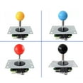 thumbnail image 3 of Winyuyby Arcade Joystick Controller Joystick Joystick with Circuit Board 5P Pin Without Light Joystick Game Console Handle I Game console crank, 3 of 8