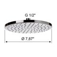 thumbnail image 2 of Nameeks Remer 356MD20 Remer Collection 2.5 GPM Single Function Rain Shower Head - Chrome, 2 of 2