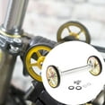 thumbnail image 3 of LOVIVER Vélos Pliants Roues Faciles Tige d'Extension avec Entretoises Coloré, 3 of 8
