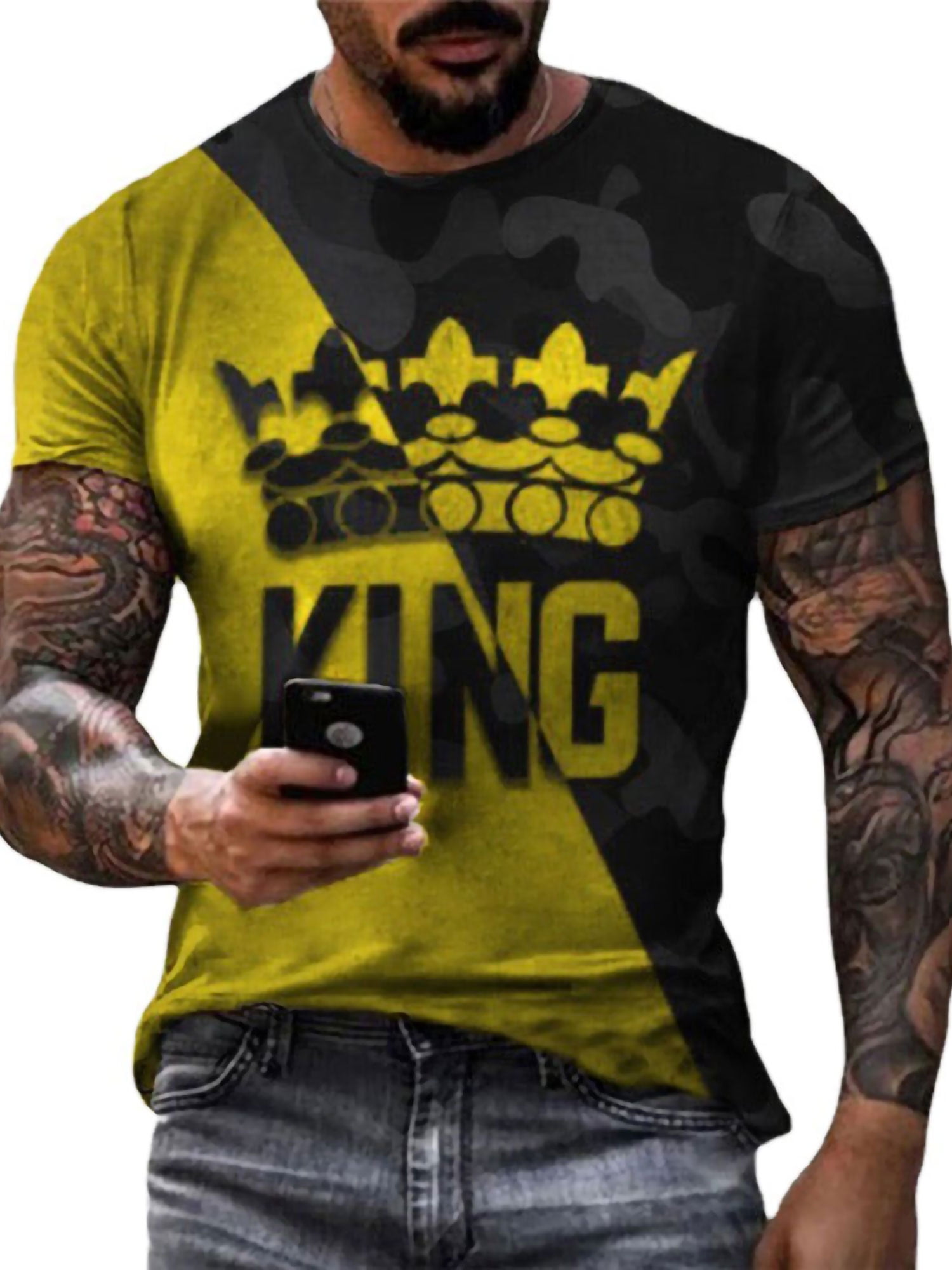 trendy t shirt for men