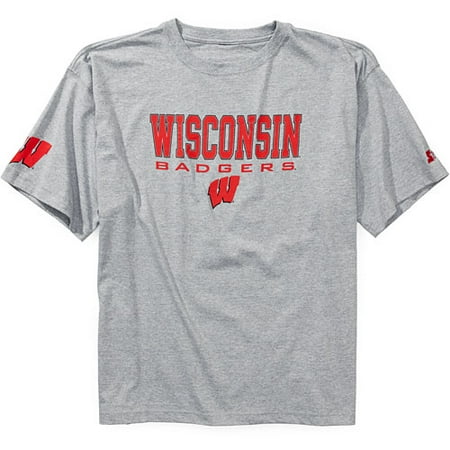 Starter - Men's Wisconsin Badgers Tee Shirt