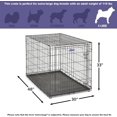 thumbnail image 3 of Midwest – Bac à chien ICrate pliant et transportant XL, 3 of 6