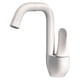 thumbnail image 3 of Grifo dispensador de agua fría y caliente, grifo de agua, lavabo de cara contemporánea y resistente Blanco, 3 of 9