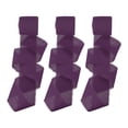 thumbnail image 7 of Uxcell Cotton Linen Ribbon Handmade Fringe Cotton Ribbon Frayed Fringe Fabric Ribbons for DIY Burgundy, 7 of 7