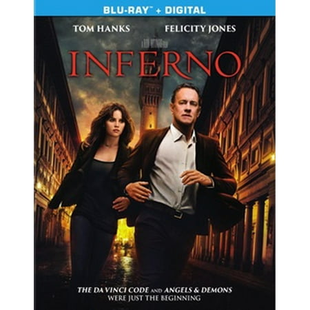 Inferno (Blu-ray) (VUDU Instawatch Included)