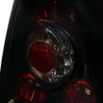 thumbnail image 7 of Spec-D Tuning Dark Smoke Lens Glossy Black Housing Tail Brake Lights Compatible with 1999-2005 VW Jetta/Bora MK4 4-door Sedan, Left + Right Pair Assembly, 7 of 7