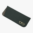 thumbnail image 2 of Estuche para gafas con patrón de lichi de Unique Bargains, almacenamiento portátil para gafas 7"x2.95"x0.59" Verde profundo, 2 of 5