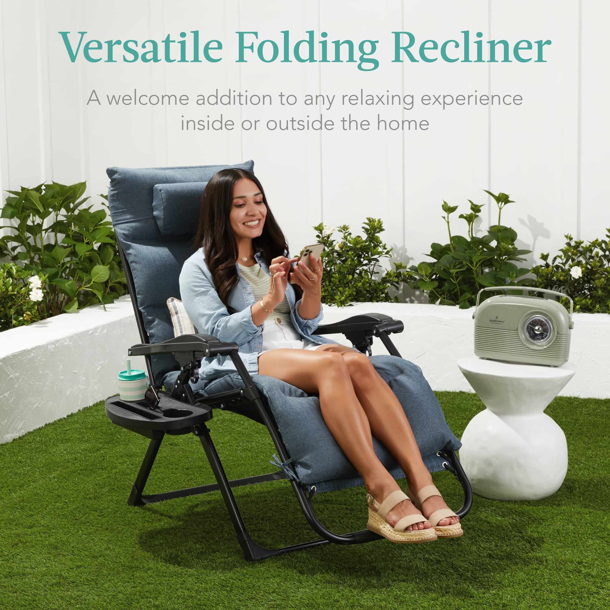 collapsible recliner