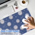 thumbnail image 4 of Long Mouse Pads for Desk,Dark Blue Sun Moon Star Pattern Desk Mats on Top Of Desks, Desk Mouse Pad Extra Large with 3mm Non-Slip Base and Stitched Edge for Gaming,Office,Work,Home 31.5"x11.8", 4 of 6